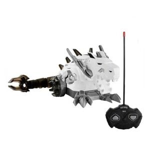 RC Monster Dino Remote Control Dinosaur Toy Fire Breathing Light Up Action NEW